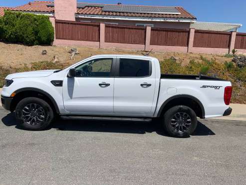 2019 FORD RANGER 4x4 - cars & trucks - by owner - vehicle automotive... for sale in El Cajon, CA