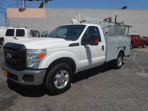 "2011 ford F 250 service body ladder rack ' - cars & trucks - by... for sale in North Hollywood, CA