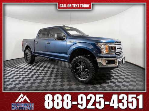 Lifted 2020 Ford F-150 XLT 4x4 - - by dealer for sale in Boise, UT
