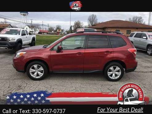 2014 Subaru Forester 2 5i Premium suv Red - - by for sale in Mansfield, OH