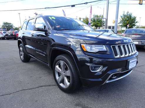 2014 Jeep Grand Cherokee Overland 4WD for sale in East Providence, RI