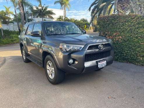4Runner (near perfect condition with low miles) - - by for sale in Cardiff By The Sea, CA