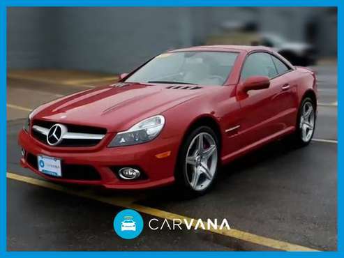 2011 Mercedes-Benz SL-Class SL 550 Roadster 2D Convertible Red for sale in Providence, RI