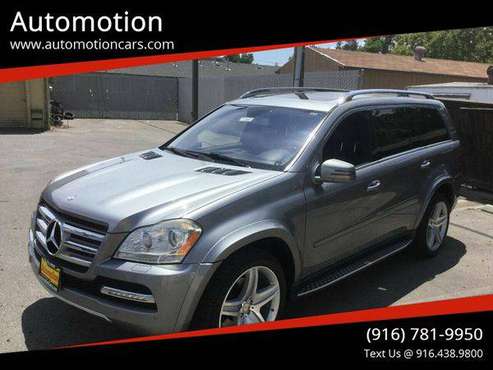 2012 Mercedes-Benz GL-Class GL 550 4MATIC AWD 4dr SUV **Free Carfax... for sale in Roseville, CA