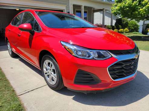 2019 Chevrolet Chevy Cruze LS 4K for sale in Holly Springs, NC