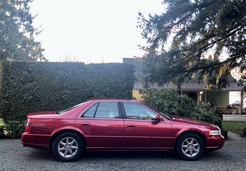 68, 800 Miles 2000 Cadillac Seville STS for sale in Lake Stevens, WA