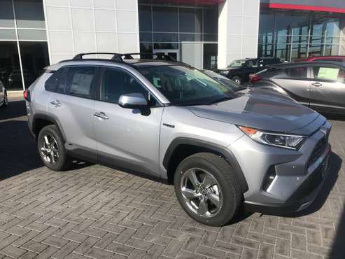 2021 TOYOTA RAV4 HYBRID _ AWD _ LIMITED __SUNROOF __NEW - cars &... for sale in SF bay area, CA