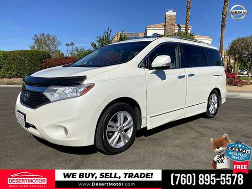 2013 Nissan Quest LE Minivan is priced to SELL NOW! - cars & trucks... for sale in Palm Desert , CA