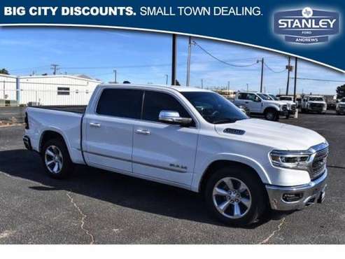 2021 Ram 1500 Limited - - by dealer - vehicle for sale in Andrews, TX