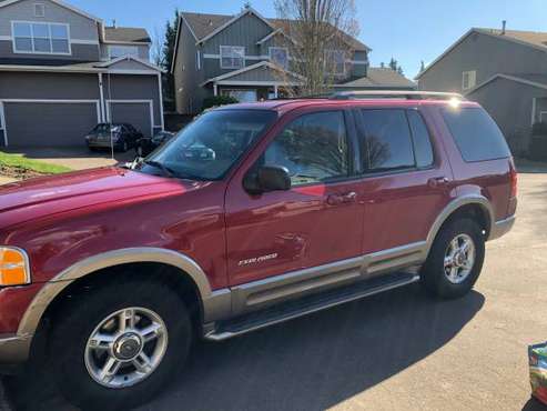 2002 Ford Explorer Eddie Bauer for sale in Tualatin, OR