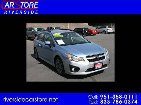 2012 Subaru Impreza Wagon 5dr Auto 2 0i Sport Premium - cars & for sale in Riverside, CA