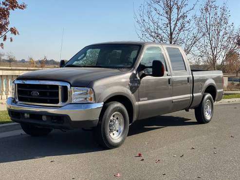 2004 FORD F250 DIESEL - cars & trucks - by owner - vehicle... for sale in West Sacramento, CA