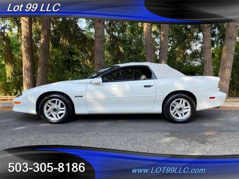 1997 Chevrolet Camaro Z28 Convertible Only 68k Miles Leather C for sale in Milwaukie, OR