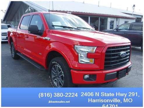 2016 Ford F150 XLT Sport 39k Miles Ask for Richard for sale in Lees Summit, MO