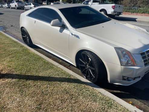 2014 cadillac cts trade for 4 doors car for sale in Downey, CA