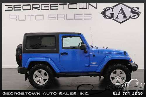 2012 Jeep Wrangler - - cars & trucks - by dealer - vehicle... for sale in Georgetown, SC