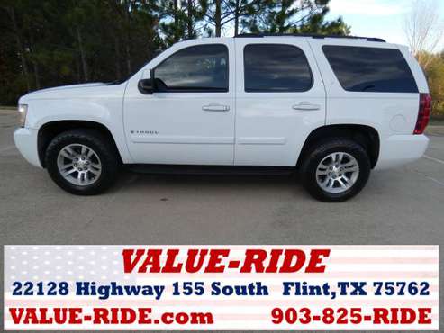 07 Chevy TAHOE LT *WE FINANCE* ~BEAUTIFUL FAMILY SUV~ - cars &... for sale in Flint, TX