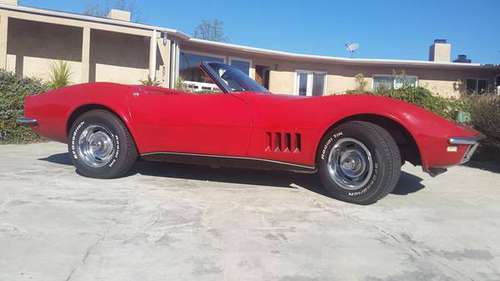 1968 Corvette Convertable for sale in Spring Valley, CA