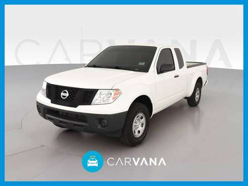 2019 Nissan Frontier King Cab S Pickup 2D 6 ft pickup White for sale in Montgomery, AL