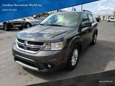 2016 Dodge Journey -- $11,990 -- Outdoor Recreation World for sale in Panama City, FL