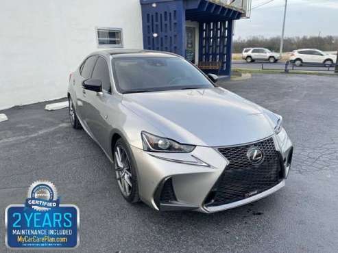 2018 Lexus IS 300 F-Sport Remaining Factory Warranty - cars & for sale in Austin, TX