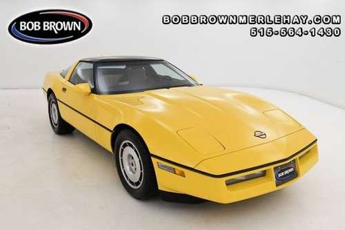 1986 Chevrolet Chevy Corvette Base - - by dealer for sale in Des Moines, IA