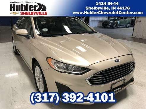 2019 Ford Fusion SE for sale in Shelbyville, IN