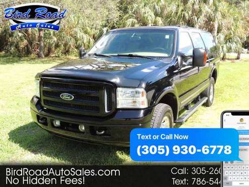 2005 Ford Excursion 137 WB 6.0L Limited 4WD CALL / TEXT (305) for sale in Miami, FL
