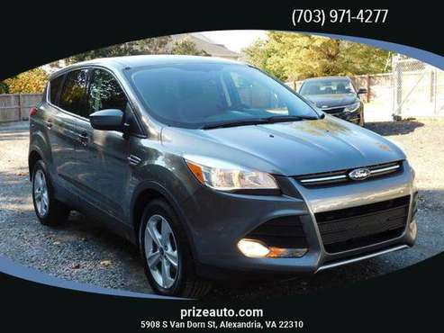 2014 Ford Escape SE Sport Utility 4D - cars & trucks - by dealer -... for sale in Alexandria, District Of Columbia