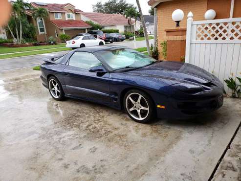 1999 pontiac trans am low mileage for sale in Boca Raton fl 33428, FL