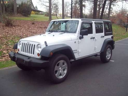 2013 Jeep Wrangler RHD Unlimited Sport 4wd - - by for sale in Spartanburg, SC