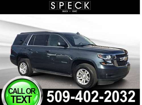 2019 Chevrolet Tahoe LT with for sale in Kennewick, WA
