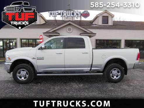 2016 RAM 3500 Laramie Crew Cab SWB 4WD - - by dealer for sale in Rush, NY