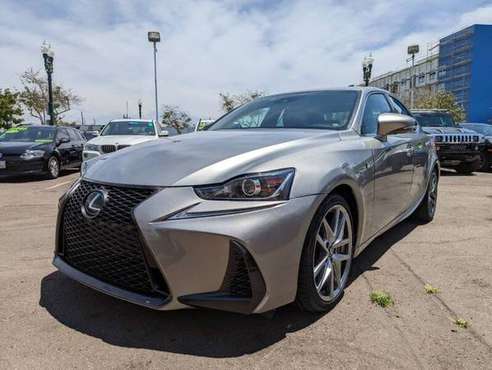 2017 LEXUS IS IS 200T F SPORT - - by dealer - vehicle for sale in National City, CA
