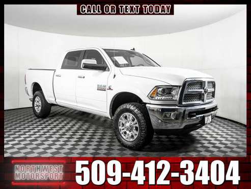 *SALE* 2018 *Dodge Ram* 2500 Laramie 4x4 - cars & trucks - by dealer... for sale in Pasco, WA