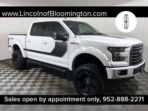 2016 Ford F-150 White BIG SAVINGS! - cars & trucks - by dealer -... for sale in Minneapolis, MN