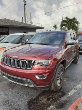 2017 JEEP GRAND CHEROKEE - - cars & trucks - by dealer - vehicle... for sale in Hallandale, FL
