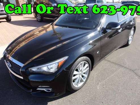 2015 INFINITI Q50 4dr Sdn Premium RWD BUY HERE PAY HERE for sale in Surprise, AZ