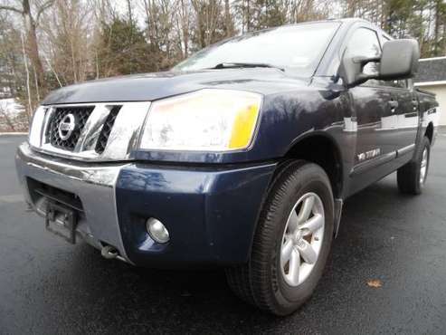 2011 Nissan Titan Crew Cab SV 4x4 (only 128 k miles) for sale in swanzey, NH