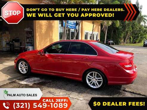 2013 Mercedes-Benz CClass C Class C-Class C 250 LuxurySedan FOR ONLY for sale in WEST MELBOURNE, FL