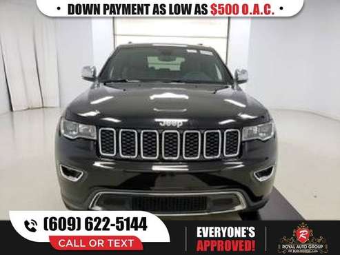 2020 Jeep Grand Cherokee Limited PRICED TO SELL! for sale in Burlington, NJ