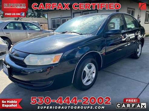 2003 Saturn Ion ION 1 - - by dealer - vehicle for sale in Yuba City, CA