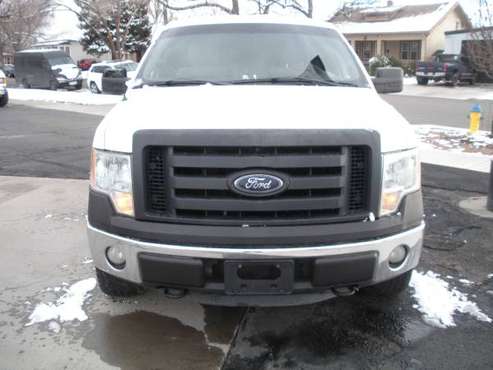 2012 Ford F150 XL Ext Cab 4x4 with Workmans Topper for sale in Grand Junction, CO