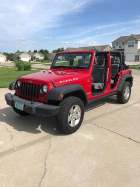 2009 Jeep Wrangler Rubicon for sale in Hudsonville, MI