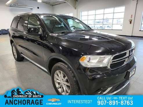 2017 Dodge Durango SXT AWD - - by dealer - vehicle for sale in Anchorage, AK