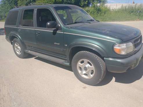 1999 Ford explorer limited 5 0 v8 4x4 - - by dealer for sale in Carol Stream, IL