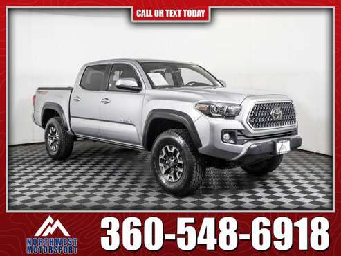 2018 Toyota Tacoma TRD Off Road 4x4 - - by dealer for sale in Marysville, WA