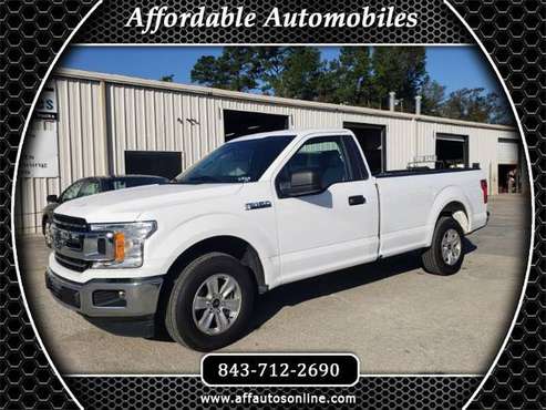 2019 Ford F-150 XL 6.5-ft. Bed 2WD - cars & trucks - by dealer -... for sale in Myrtle Beach, GA