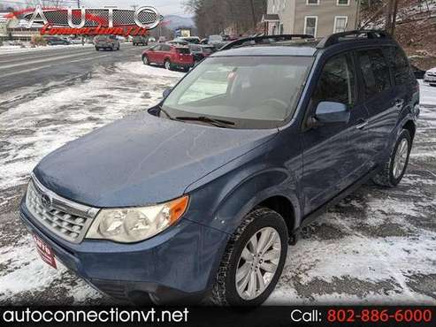 2012 Subaru Forester 2 5X Premium - - by dealer for sale in Springfield, VT