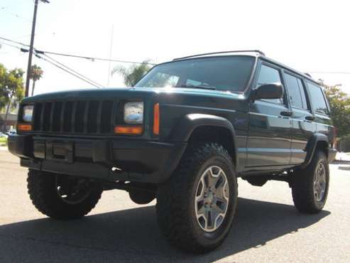 1997 Jeep cherokee sport 4.0 4wd only 86k miles, lifted, new tires for sale in El Cajon, CA